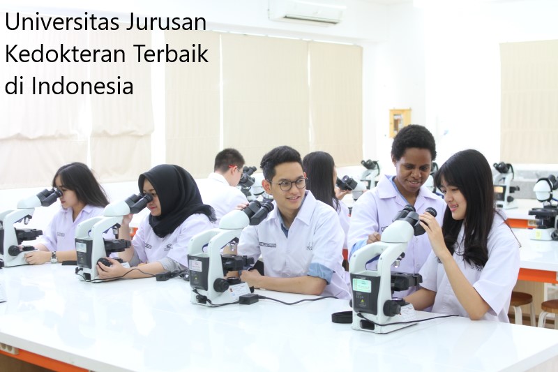 Tiga Daftar Universitas Jurusan Kedokteran Terbaik di Indonesia