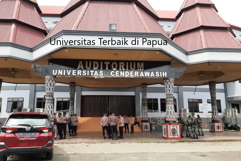 Lima Kumpulan Universitas di Papua Paling Terbaik 2023